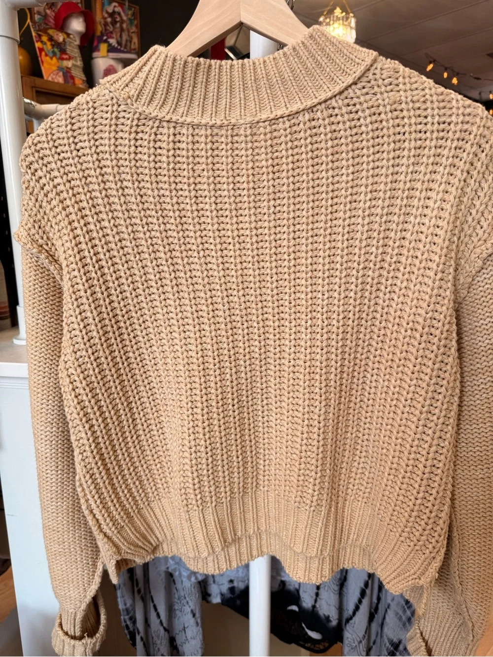 Free People Bell Song Pullover Sweater